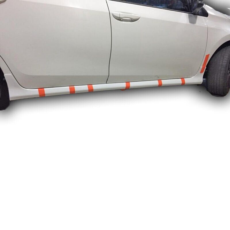 Toyota Corolla 2012 - 2015 Uyumlu Yedek Parça Marşpiyel PlastikBoyalı
