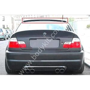 BMW E46 Coupe Uyumlu Yedek Parça Cam Üstü Spoiler