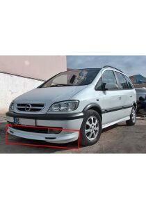 Opel Zafira Uyumlu Yedek Parça Ön Tampon Eki