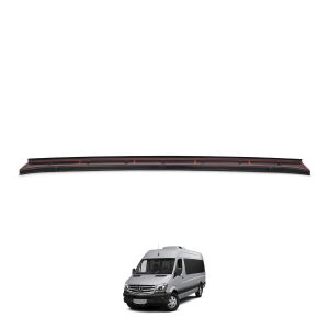 Mercedes Sprinter W906 Uyumlu Yedek Parça Arka Tampon Eşiği Parlak Siyah 2014 - 2017