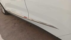 Ford Focus 2019+ Kapı Çıtası - Piano Black