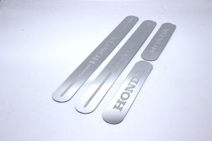 Honda Gri Uyumlu Yedek Parça Işıksız Kapı Eşiği