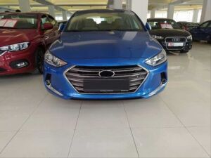 Hyundai Elantra 2016-2018 Ön Sis Çıtası Nikelaj