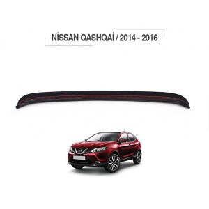 Nissan Qashqai 2014 - 2016 Uyumlu Yedek Parça  Arka Tampon Eşiği