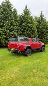 Volkswagen Amarok 23+ Uyumlu Yedek Parça Metal Kabin AQM4WD A80