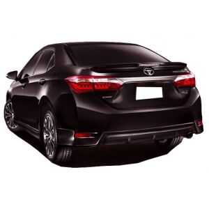 Toyota Corolla 2012-2015 Uyumlu Yedek Parça Flap ArkaBoyalı