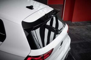 Volkswagen Golf 8 Uyumlu Yedek Parça Oettinger Spoiler Parlak Siyah