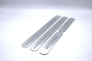 Hyundai Gri Işıksız Kapı Eşiği