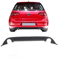 Volkswagen Golf 7 2012 - 16 Gti Difüzör Plastik Boyasız