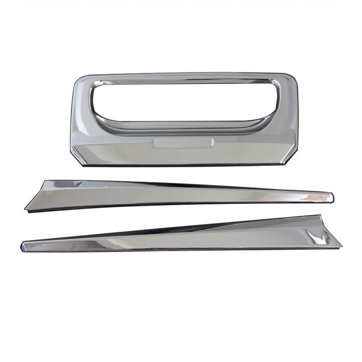 Ford Ranger 2012-2016 Arka Bagaj Açma Krom