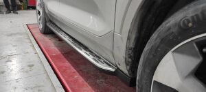 Volvo Xc40 2018+ Uyumlu Yedek Parça Yan Basamak Oem Style