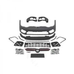 Volkswagen Golf 8 Gti Ön Tampon ve Panjur Seti