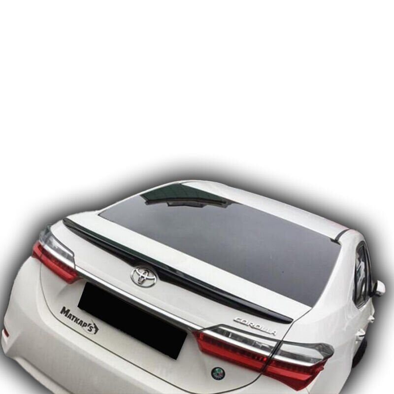 Toyota Corolla 2015-2019 Uyumlu Yedek Parça M3 Spoiler Boyalı