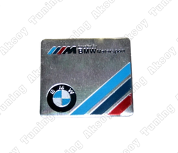 Bmw Uyumlu Yedek Parça M Bagaj Logusu Kare