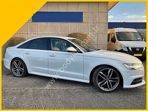 Audi A6 C7 Uyumlu Yedek Parça S Line Marşpiyel