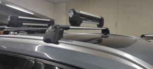 Kayak Taşiyici Gri Apex 4