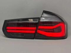 Bmw 3 Serisi F30 2012-2015 Lci Led Stop Smoke