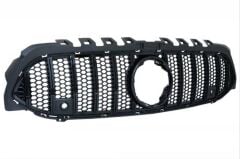 Mercedes W177 Uyumlu GTR Panjur - Siyah (Telli Versiyon)