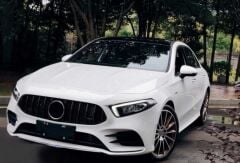 Mercedes W177 Uyumlu GTR Panjur - Siyah (Telli Versiyon)