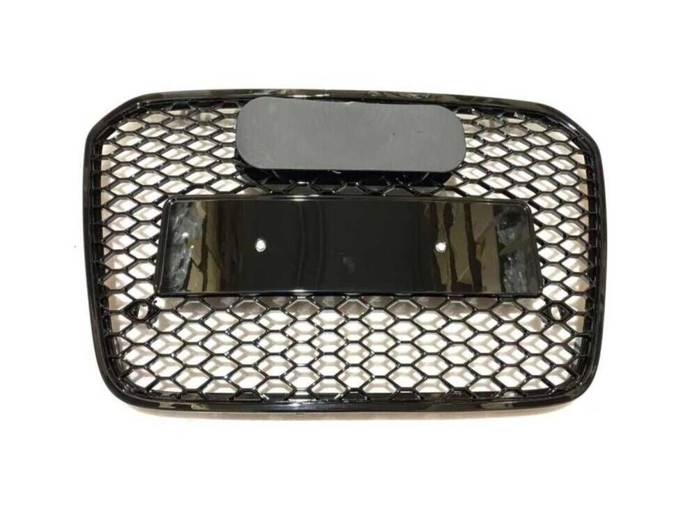 Audi A6 2012-2014 İçin Uyumlu Panjur RS6 Siyah