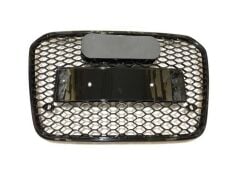 Audi A6 2012-2014 İçin Uyumlu Panjur RS6 Siyah