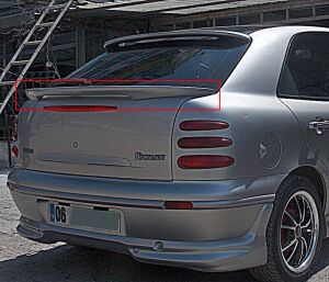 Fiat Brava Uyumlu Yedek Parça Cam Altı  Spoiler