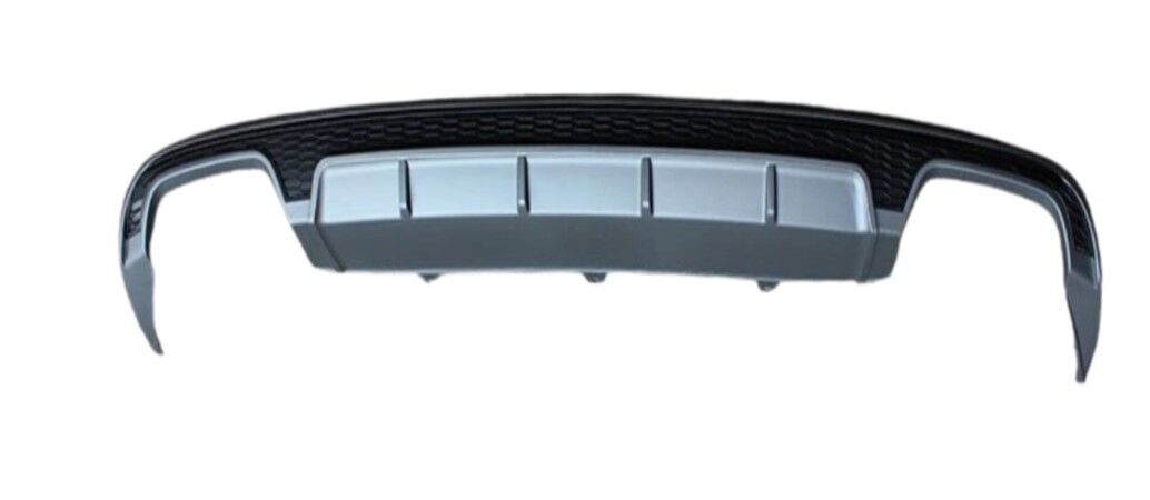 Audi A6 2015-2018 İçin Uyumlu  Yedek ParçaS6 Difüzör - (Standart Tampon İçin )