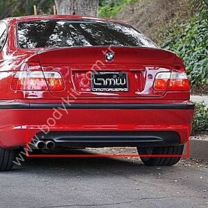 BMW E46 Uyumlu Yedek Parça Difüzör (M Tampon Uyumlu)