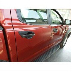 Ford Ranger 2015-2021 Dış Kapı Kolu Kaplama Siyah