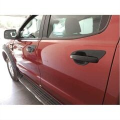 Ford Ranger 2015-2021 Dış Kapı Kolu Kaplama Siyah