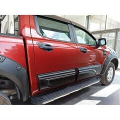Ford Ranger 2015-2021 Dış Kapı Kolu Kaplama Siyah