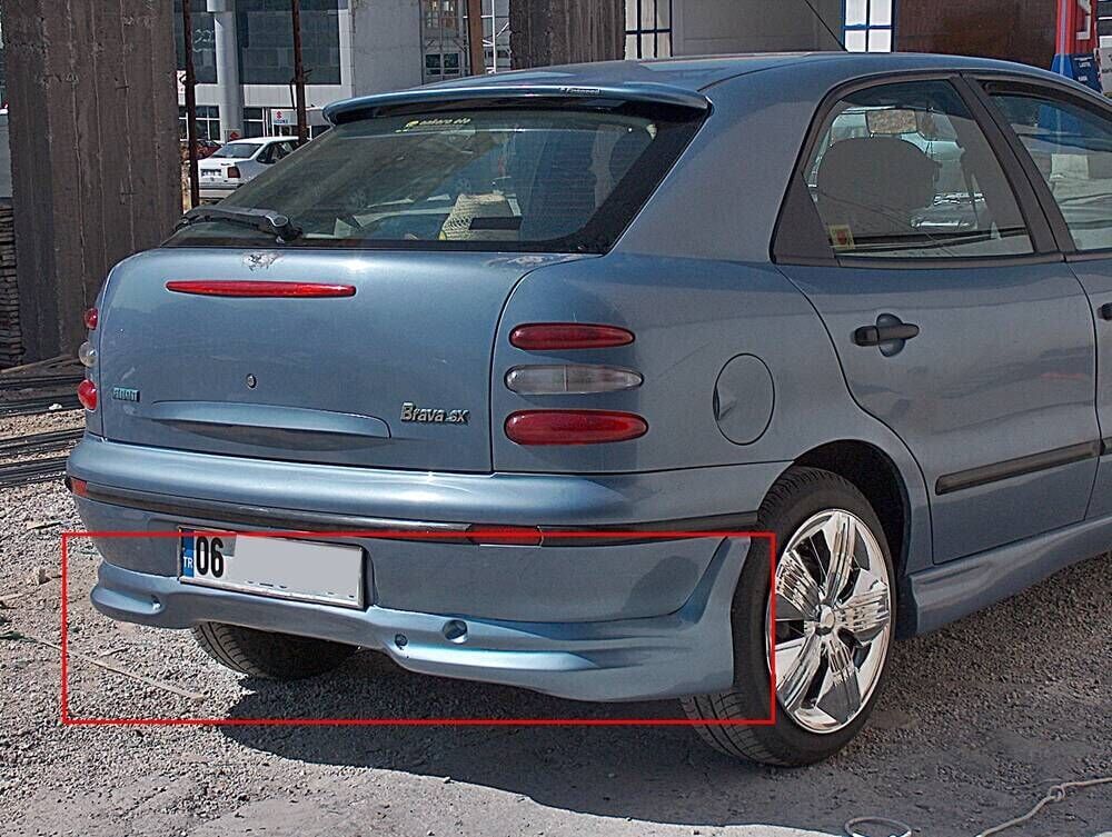Fiat Brava Uyumlu Yedek Parça Arka Tampon Eki