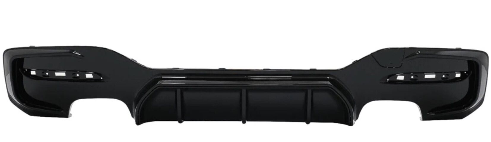 Bmw 1 Serisi F20 2015-2018 Uyumlu Yedek Parça Mt Tampon İçin Çift Difüzör (İkili Çıkış)