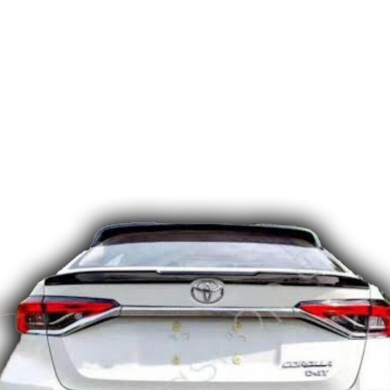 Toyota Corolla 2019+ Uyumlu Yedek Parça Yarasa Kanat Spoiler Boyalı