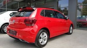 Volkswagen Polo Uyumlu Yedek Parça 2019+ Oettinger Spoiler Parlak Siyah