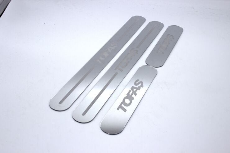 Tofaş Uyumlu Yedek Parça Gri Işıksız Kapı Eşiği