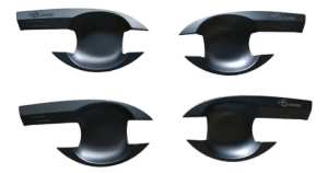 İsuzu D-Max 2012-2017 Kapı Kolu İç Kaplama Siyah