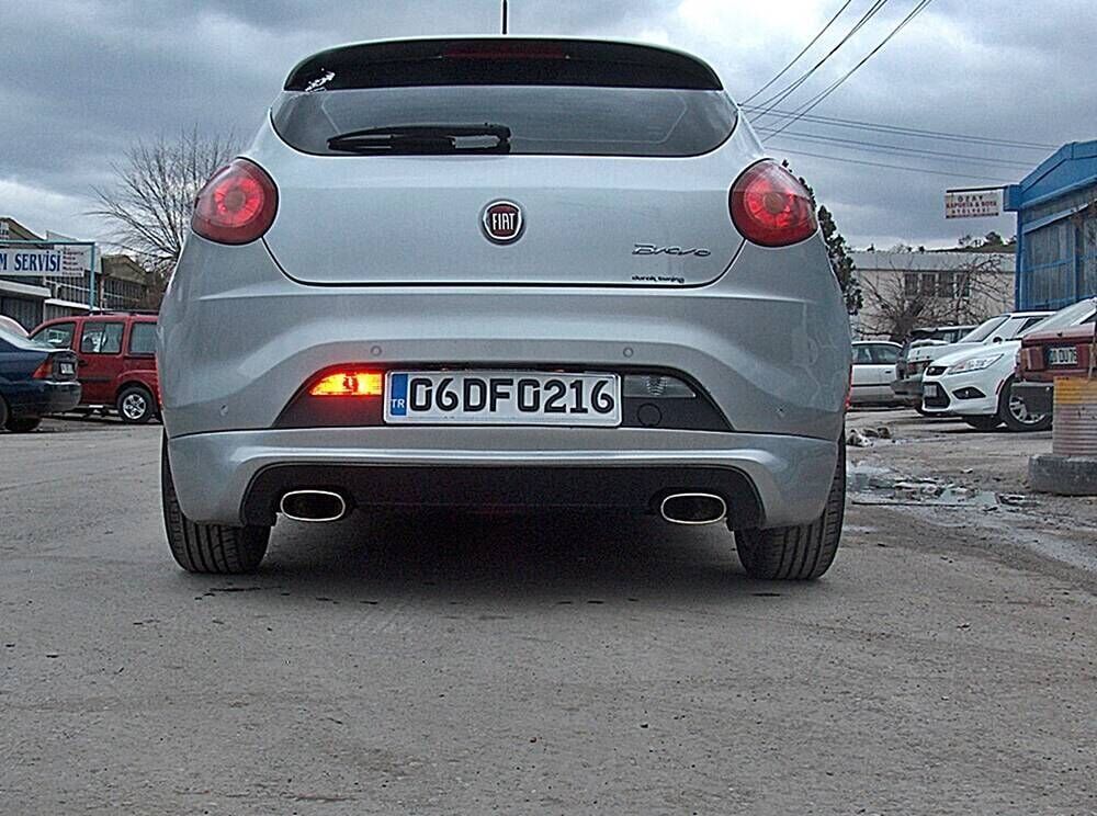 Fiat Bravo Uyumlu Yedek Parça Arka Tampon Eki