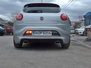 Fiat Bravo Uyumlu Yedek Parça Arka Tampon Eki