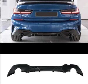 Bmw 3 Serisi G20 2019+ İçin Uyumlu Yedek Parça Difüzör MP Piano Back