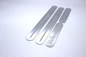 Volkswagen Uyumlu Yedek Parça Gri Işıksız Kapı Eşiği