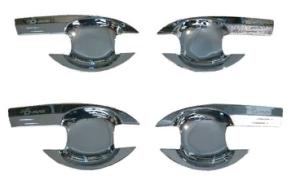 İsuzu D-Max 2012-2017 Kapı Kolu İç Kaplaması Nikelaj