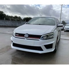 Volkswagen Polo 2010-2017 Ön Tampon +Panjur R400