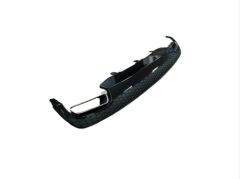 Audi A6 2012-2014 İçin Uyumlu 2015+ Facelift Difüzör (Parlak Siyah)