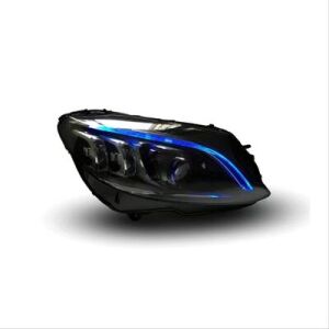 Mercedes W205 C Serisi Uyumlu Yedek Parça Multıbeam Led Far