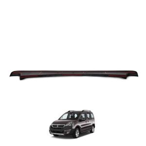 Peugeot Partner 2015 - 2018 Uyumlu Yedek Parça Arka Tampon Eşiği