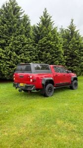 Foton G7 Tunland 23+ Uyumlu Yedek Parça Metal Kabin AQM4WD A80