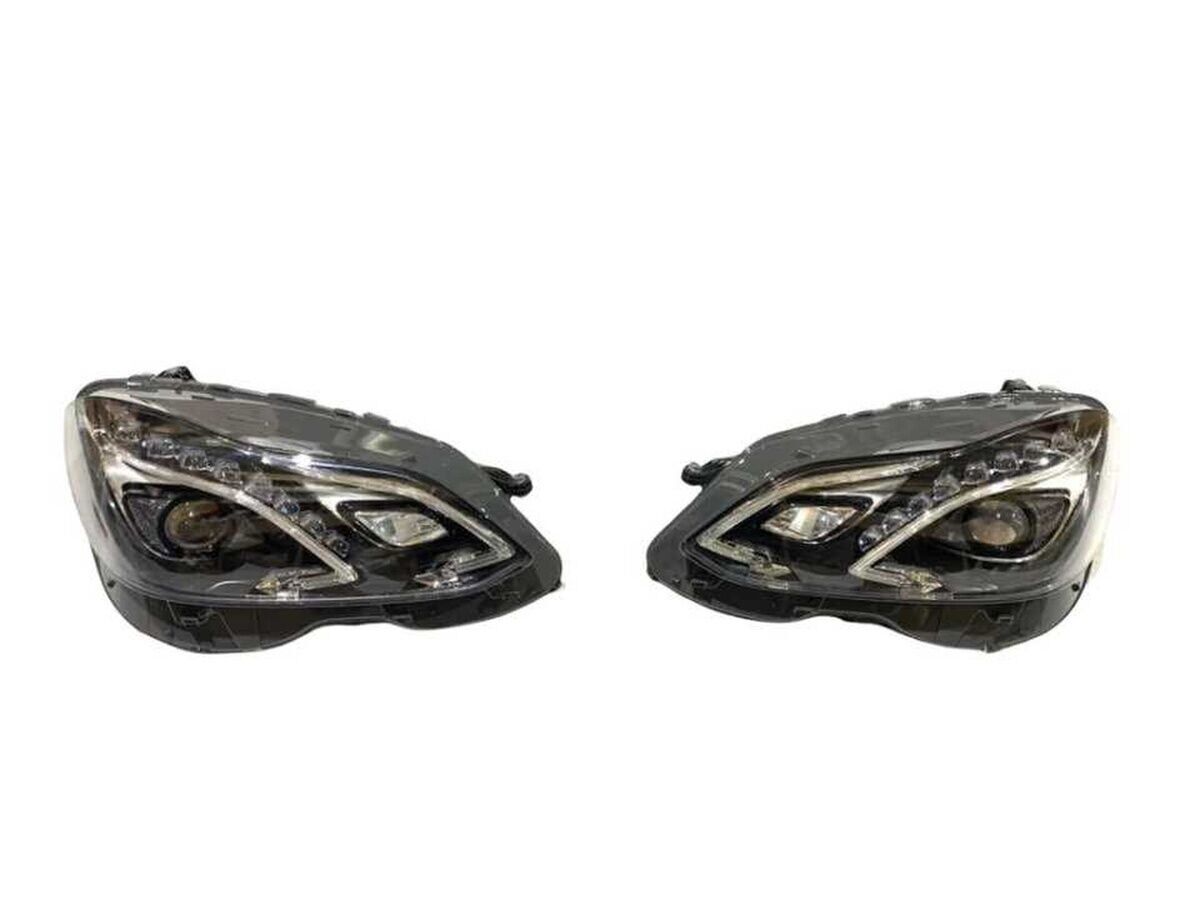 Mercedes W212 2009-2012 E-CLASS Uyumlu Yedek Parça Led Far