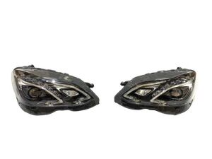 Mercedes W212 2009-2012 E-CLASS Uyumlu Yedek Parça Led Far