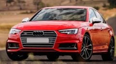 Audi A4 2016-2019 İçin Uyumlu Panjur S4 Gri
